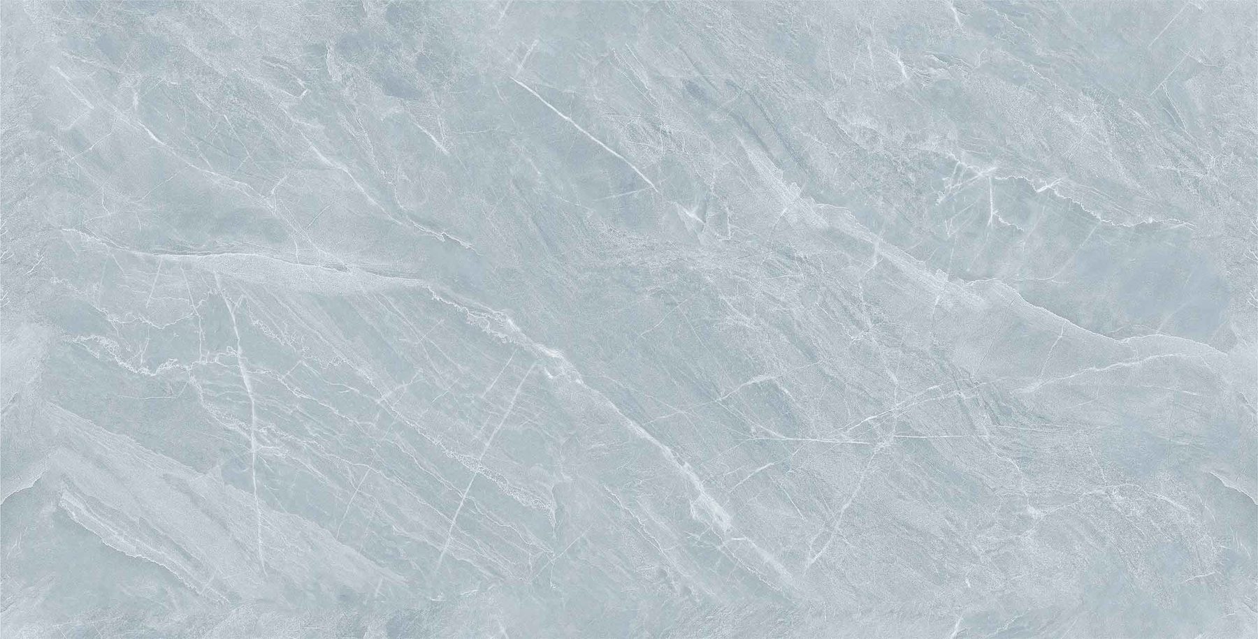 Cool grey-blue marble-look tile face, 400 by 800 format