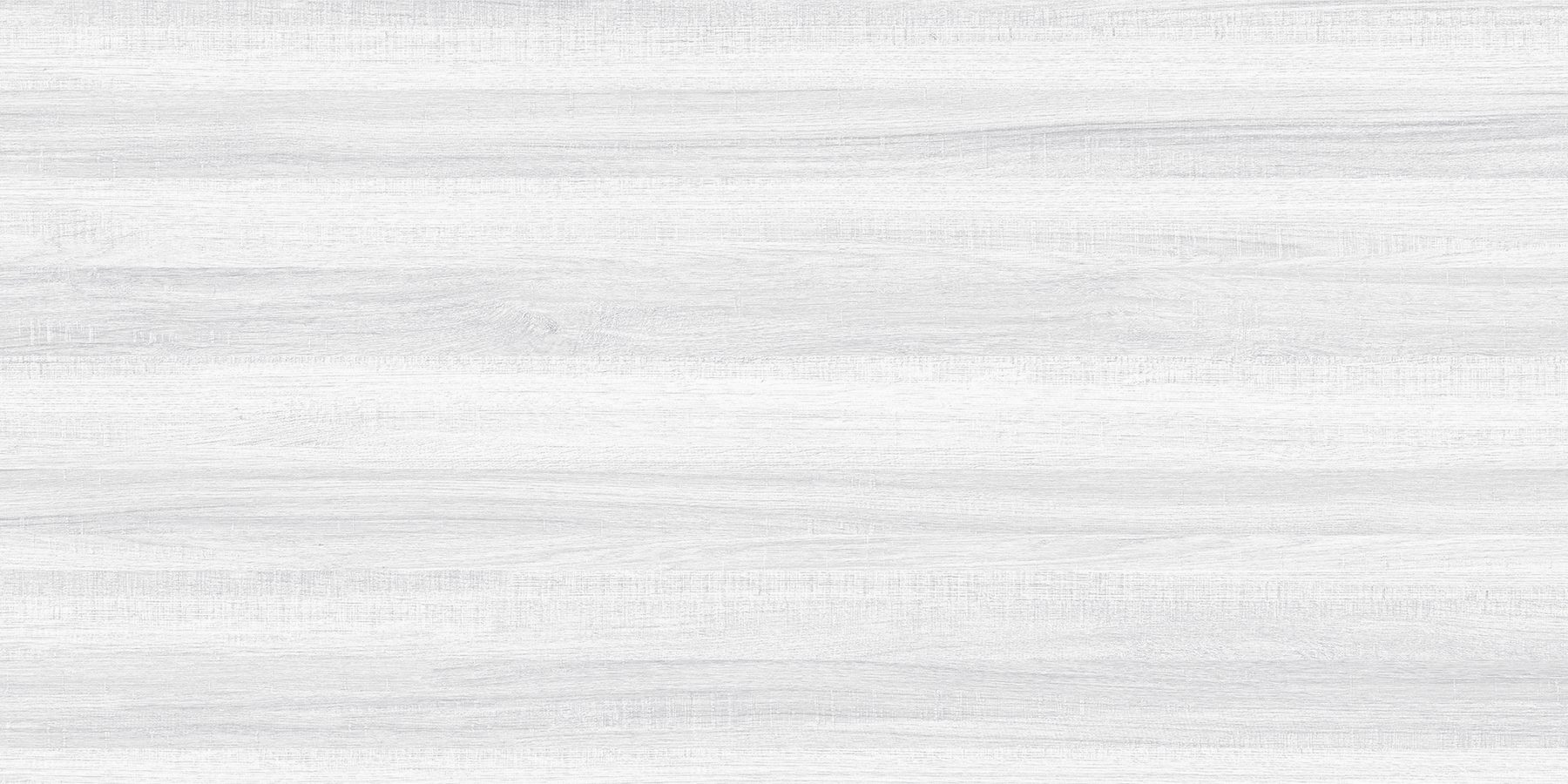 Pale grey-white wood-grain tile face, linear grain